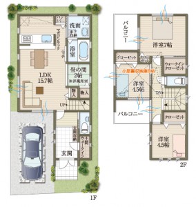 13号地モデル