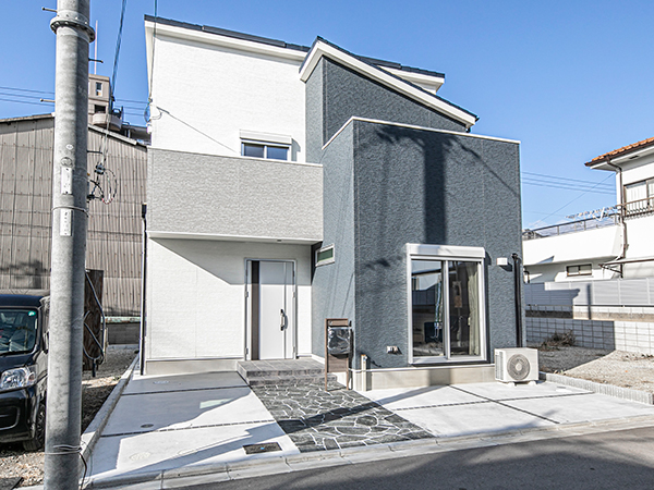 過去に施工した分譲住宅：住みやすさ、使いやすさを意識した住まい