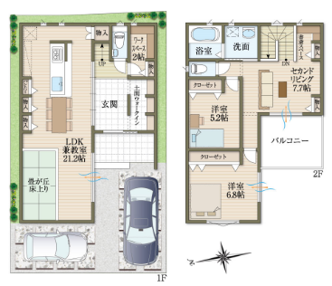 理想を叶える注文住宅の間取り：自宅で教室