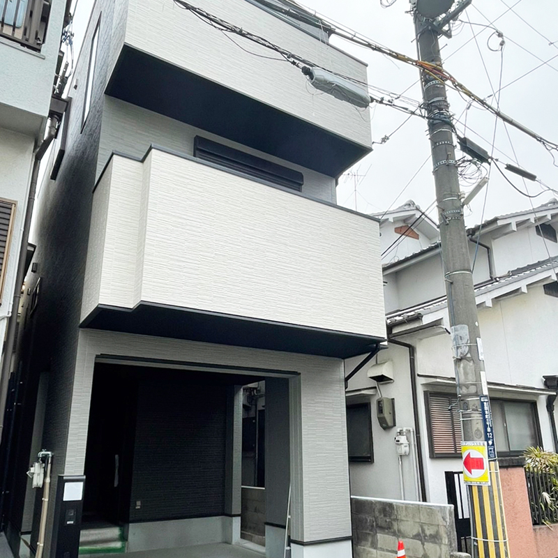 現在の販売中の不動産：【新築戸建】吉田本町3丁目　　2,980万円