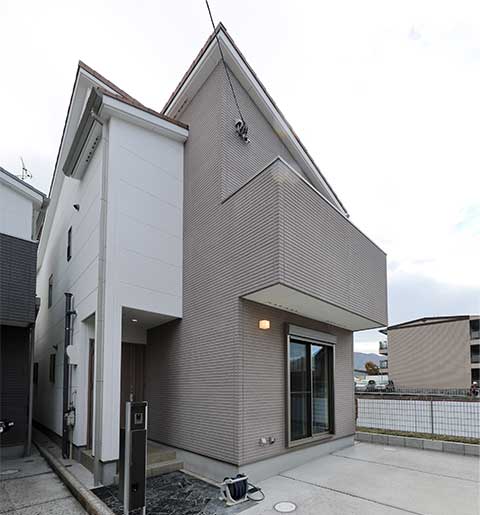 過去に施工した分譲住宅：Urban Style Residence