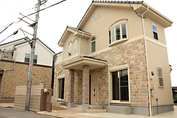 注文住宅施工事例:四条町 （東大阪市）Ｔ様邸
