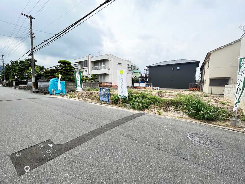 エンジェルコート吉田五丁目現地