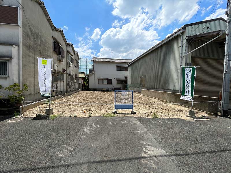 【新規分譲開始】エンジェルコートW005若江本町三丁目、エンジェルコートR005六万寺町一丁目新規分譲開始