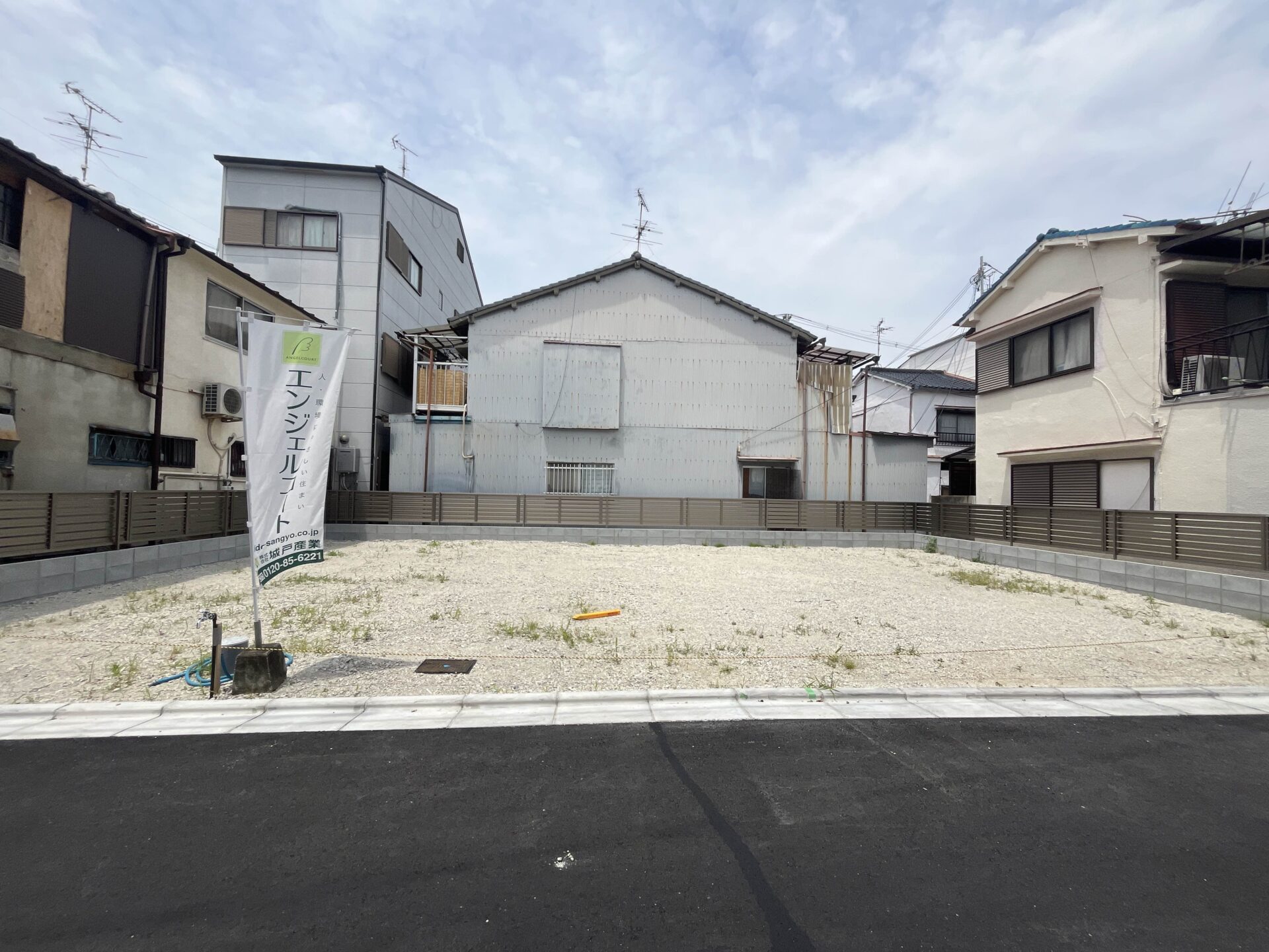 分譲地のピックアップ：エンジェルコートA002旭町