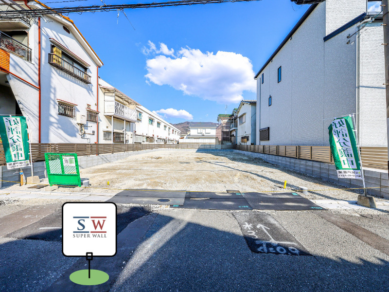 分譲地のピックアップ：エンジェルコートS009昭和町