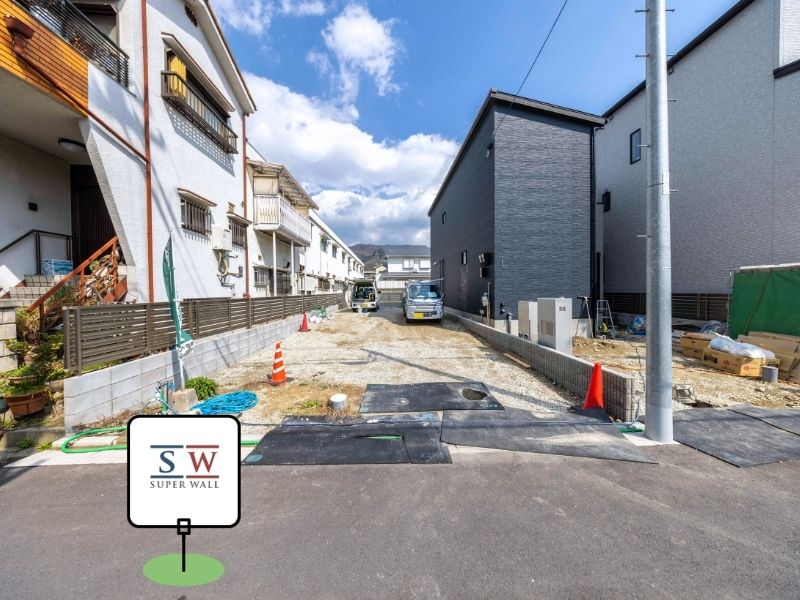 分譲地のピックアップ：エンジェルコートS009昭和町