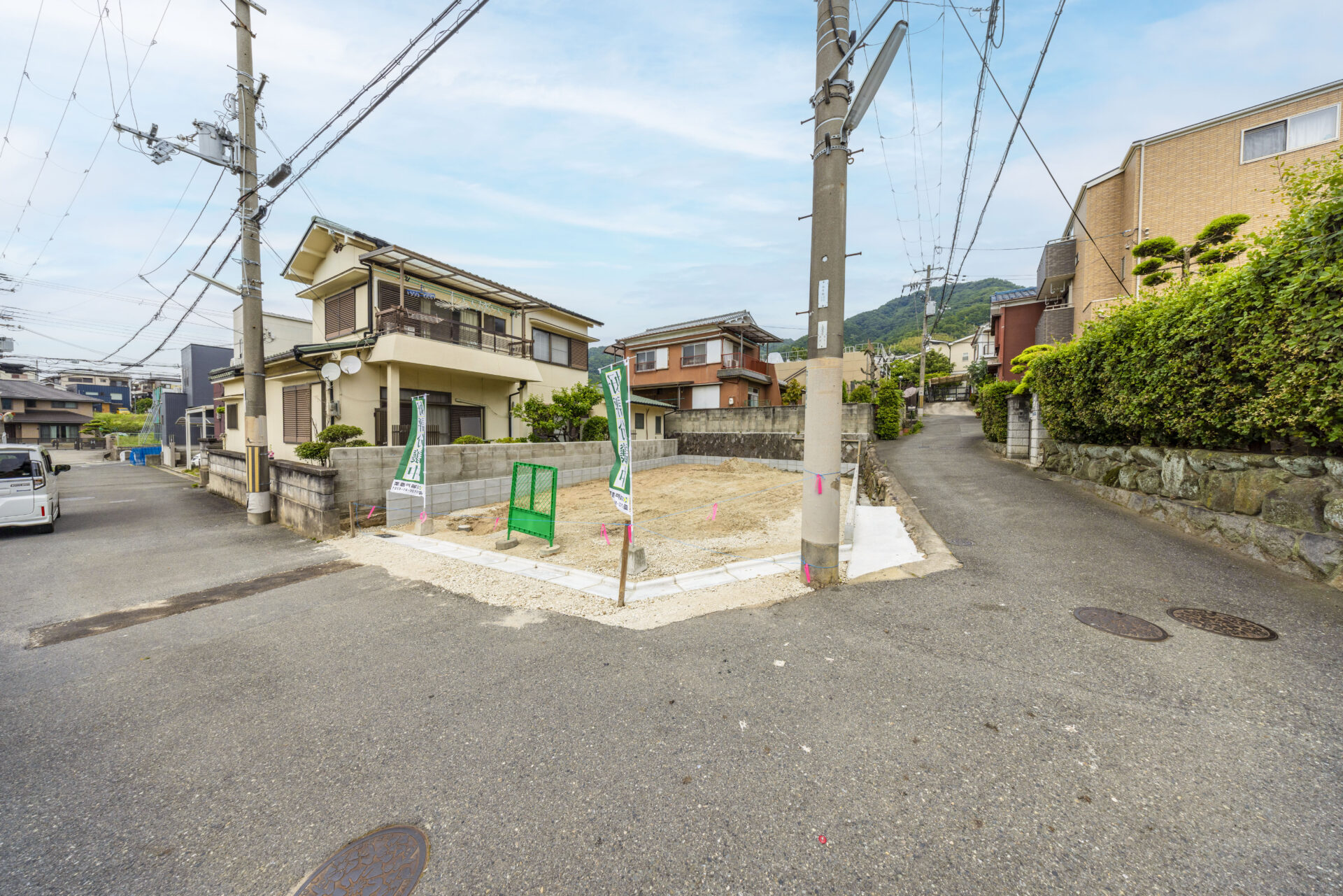 販売中の分譲住宅地情報：エンジェルコートR009六万寺町一丁目