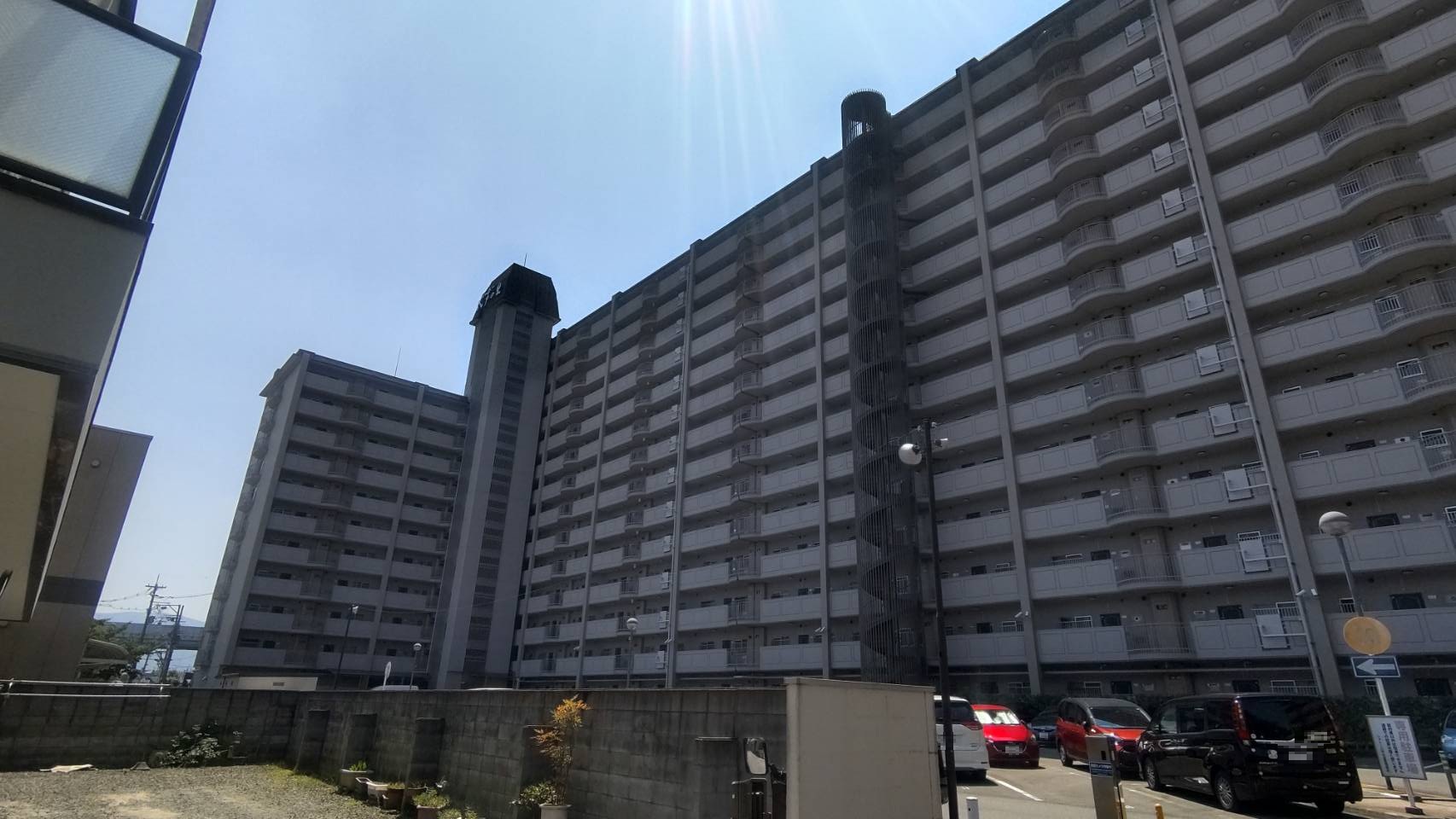 現在の販売中の不動産：【中古マンション】　第一シャトー八戸ノ里　1890万円