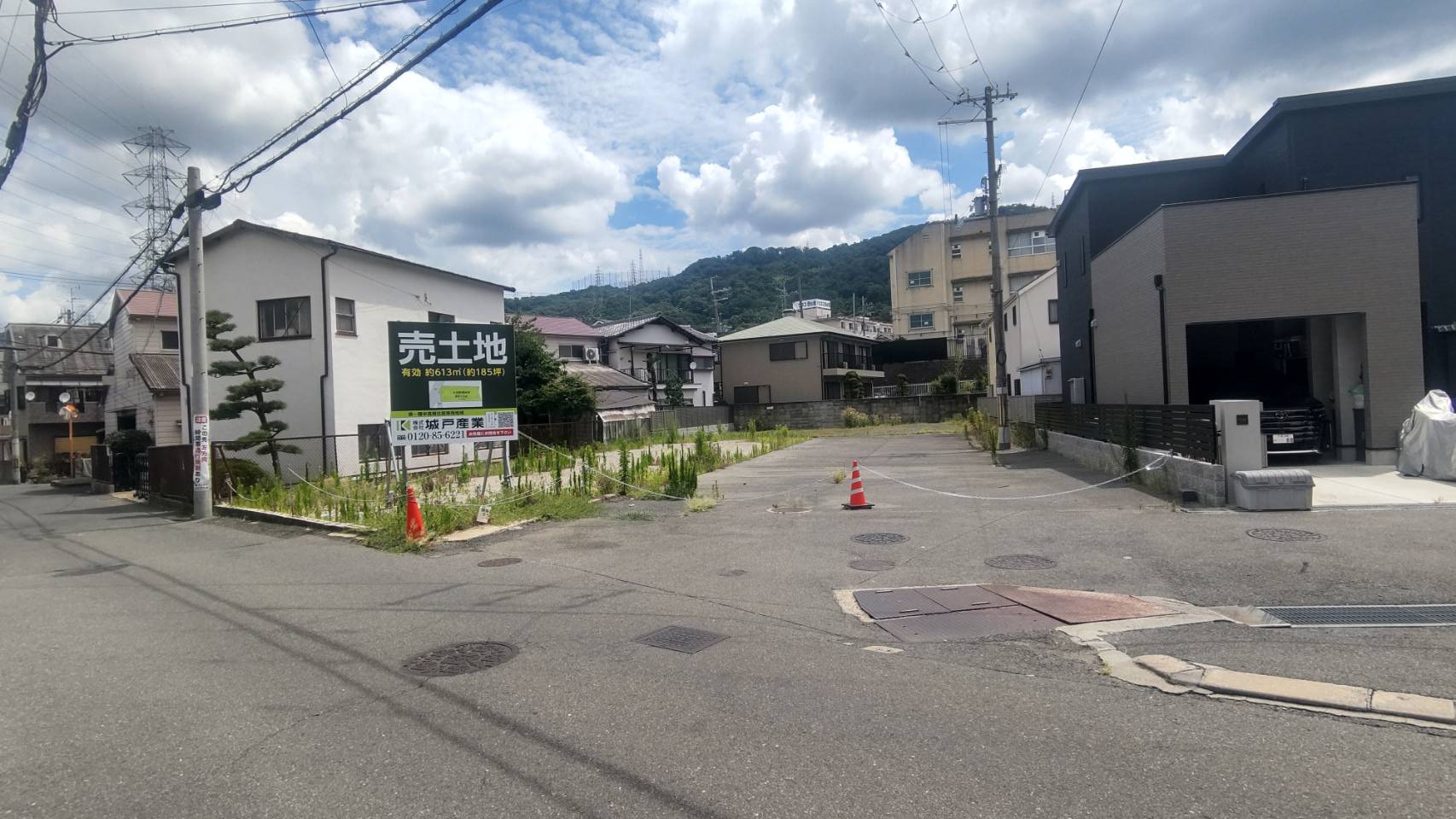 事業用地情報：エンジェルコートK018日下町七丁目