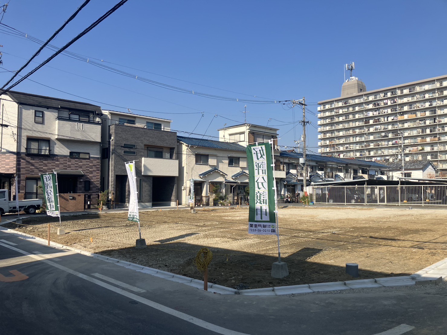 【新規分譲開始】エンジェルコートA003旭町