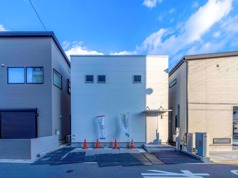 分譲地のピックアップ:Y005吉田八丁目/SW工法モデルハウス