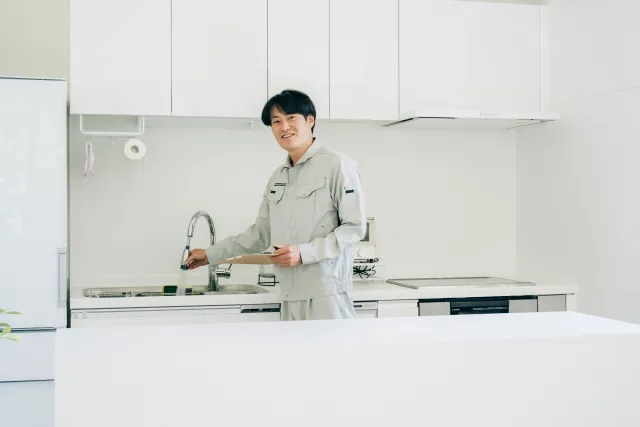 東大阪でのキッチン・バスルーム等、水回りリフォームと内装デザイン