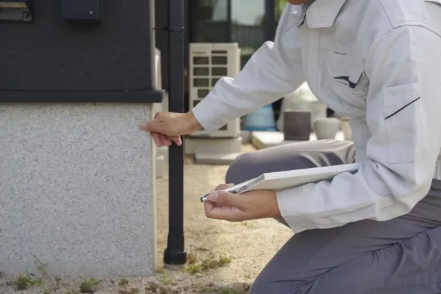 築年数が経過した東大阪の一戸建てにおけるリフォーム現地調査と耐震・断熱診断