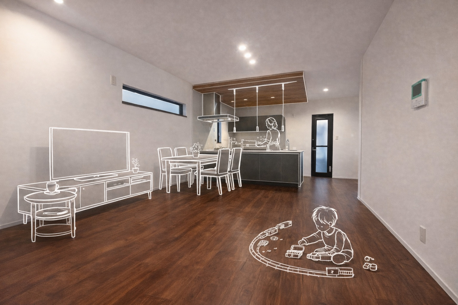 M009御幸町モデルハウスのルームツアー動画を公開しました