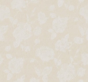 趣味室の花柄のアクセントクロス