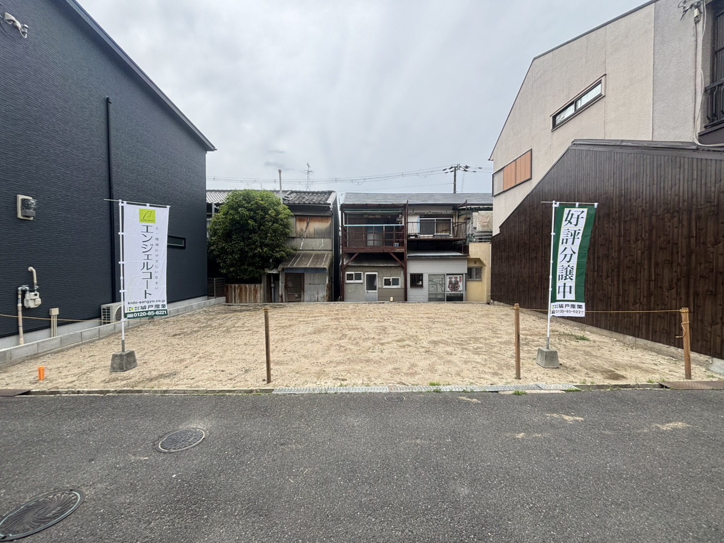 【新規分譲開始】エンジェルコートR010六万寺町三丁目