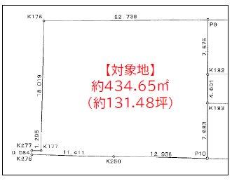 事業用地：エンジェルコートH008東上小阪
