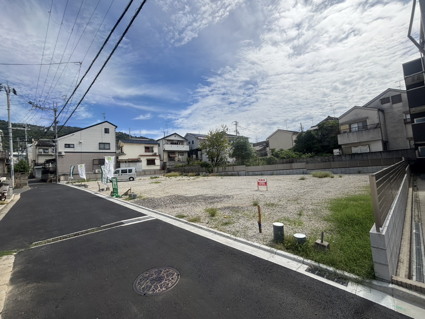 事業用地：エンジェルコートH013瓢箪山町