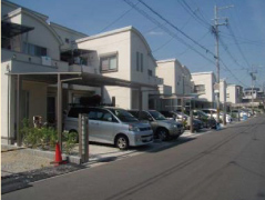●周辺に合わせた街並デザイン