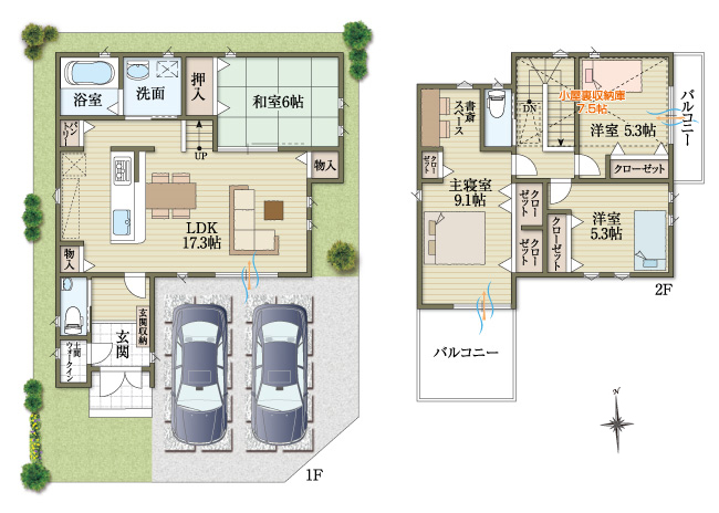 住まいづくりコラム 家の間取り編 東大阪の新築一戸建てなら城戸産業 住まいづくりコラム 家の間取り編 東大阪の新築一戸建てなら城戸産業